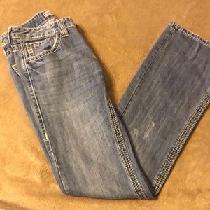 Rock&Roll Pistol Bootcut. 29x36